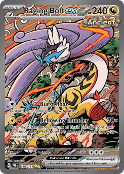 Raging Bolt card art