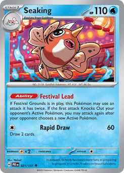 Seaking card art