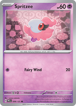 Spritzee card art