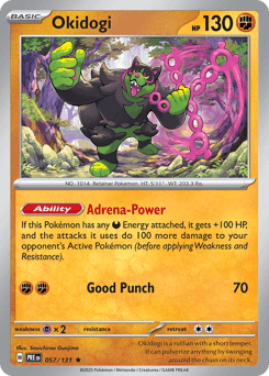 Okidogi card art