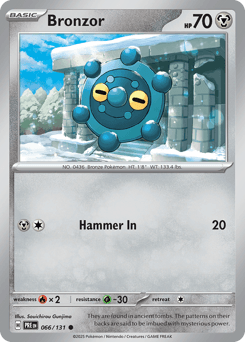 Bronzor card art