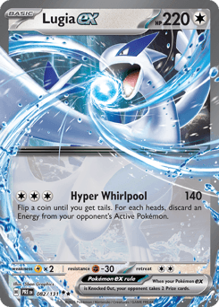 Lugia card art