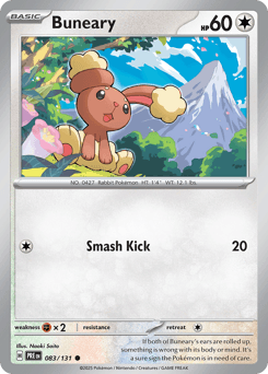 Buneary card art