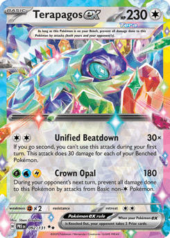 Terapagos card art