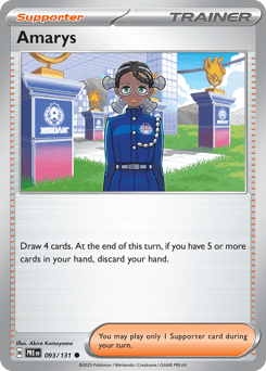 Amarys card art