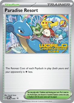 Paradise Resort card art