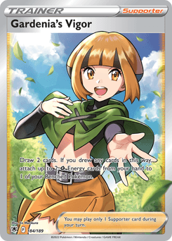 Gardenia’s Vigor card art
