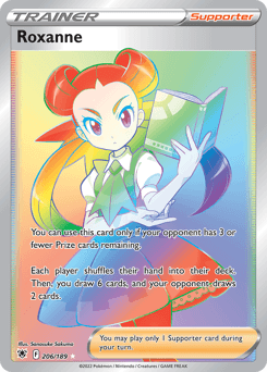 Roxanne card art