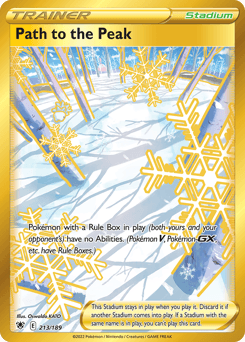 Path to the Peak card art