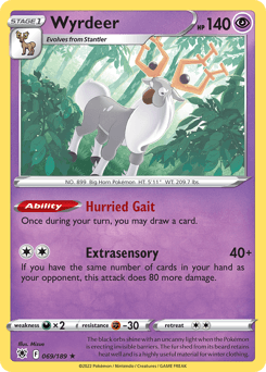 Wyrdeer card art