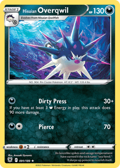 Overqwil card art