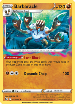 Barbaracle card art