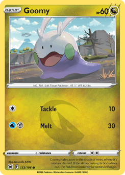 Goomy card art