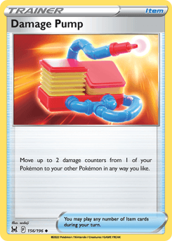 Damage Pump card art