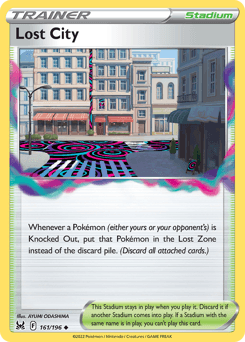 Lost City card art