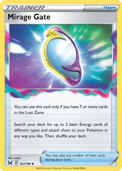 Mirage Gate card art