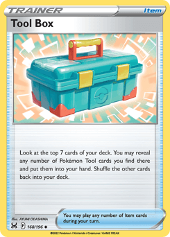Tool Box card art