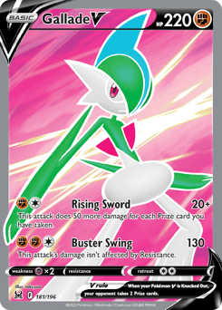 Gallade card art