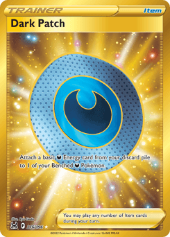 Dark Patch card art