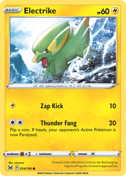 Electrike card art