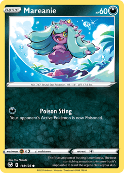 Mareanie card art