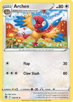 Archen card art