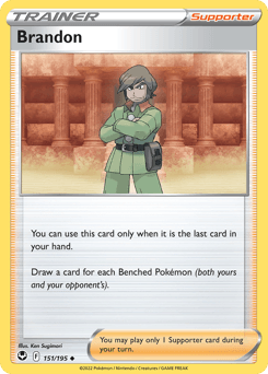 Brandon card art