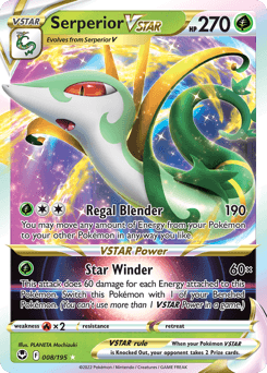 Serperior card art