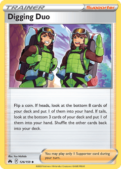 Digging Duo card art