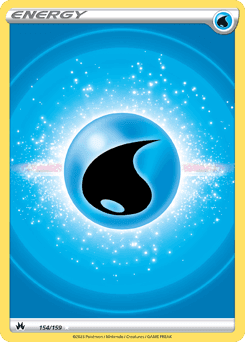 Water Energy card art