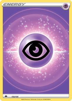 Psychic Energy card art