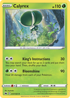 Calyrex card art