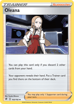 Oleana card art