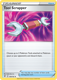Tool Scrapper card art