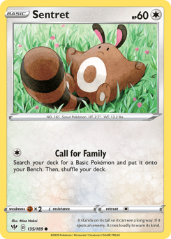Sentret card art
