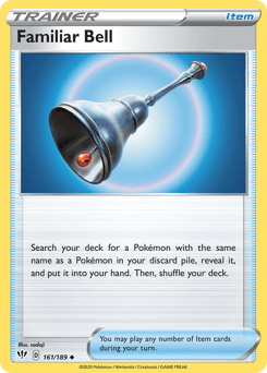 Familiar Bell card art