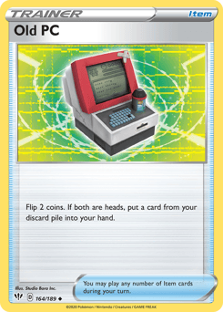 Old PC card art