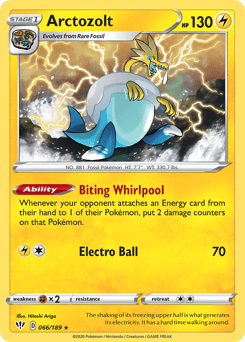 Arctozolt card art