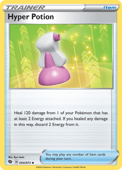 Hyper Potion card art