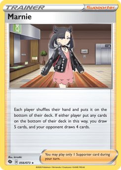 Marnie card art