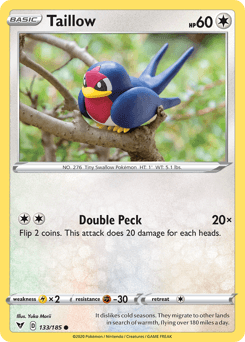 Taillow card art