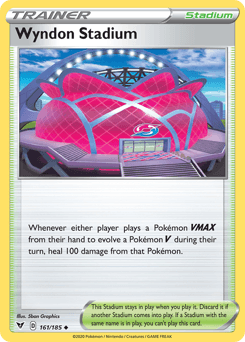 Wyndon Stadium card art