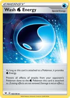 Wash Water Energy card art