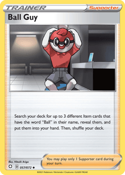 Ball Guy card art