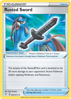 Rusted Sword card art