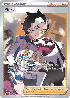 Piers card art