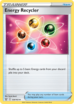 Energy Recycler card art