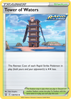 Tower of Waters card art