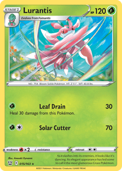 Lurantis card art