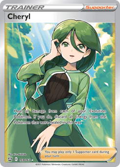 Cheryl card art